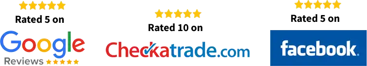 Trusted 5 Star Ratings